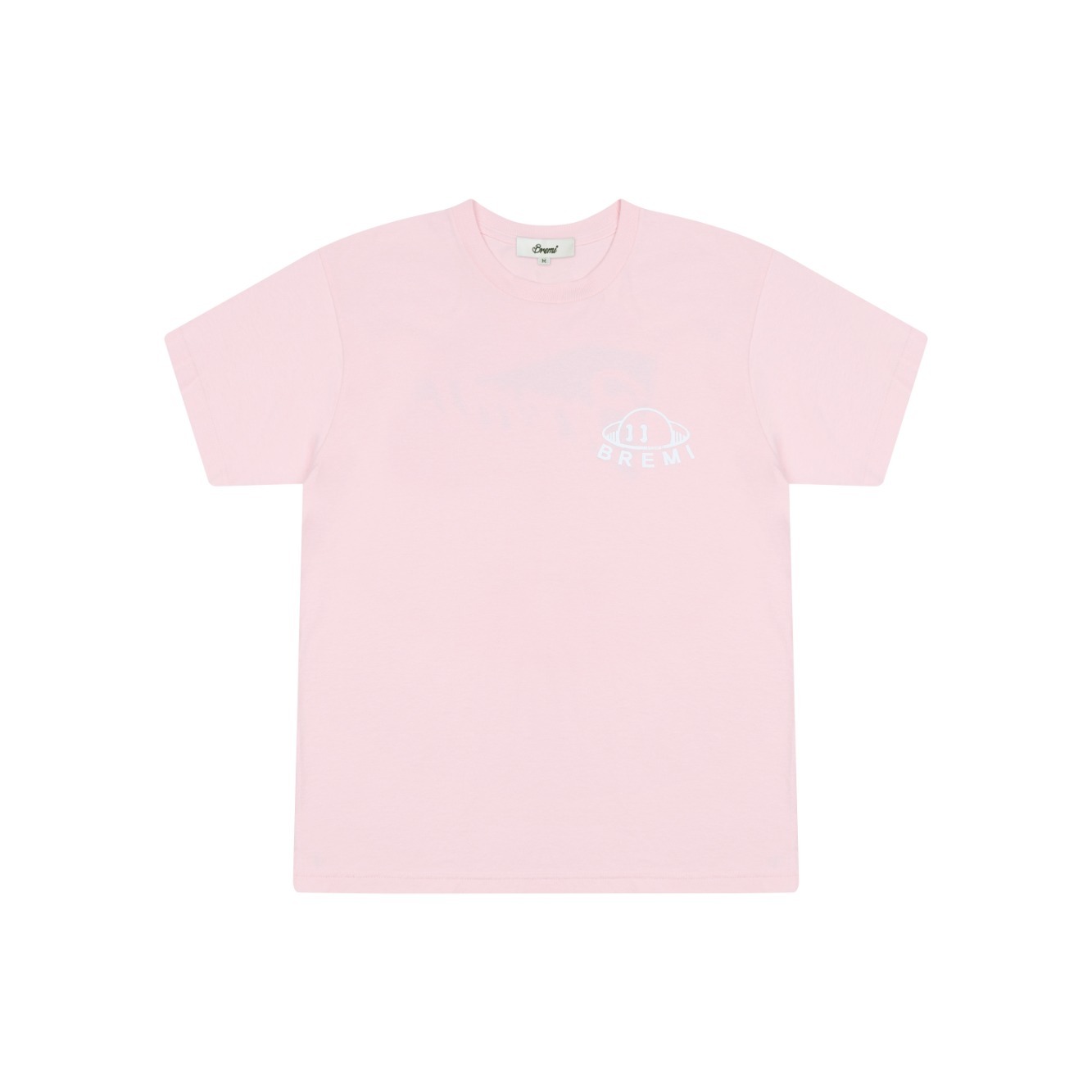 [기획상품]브레미 얼비 플래그 반팔 티셔츠(pink)