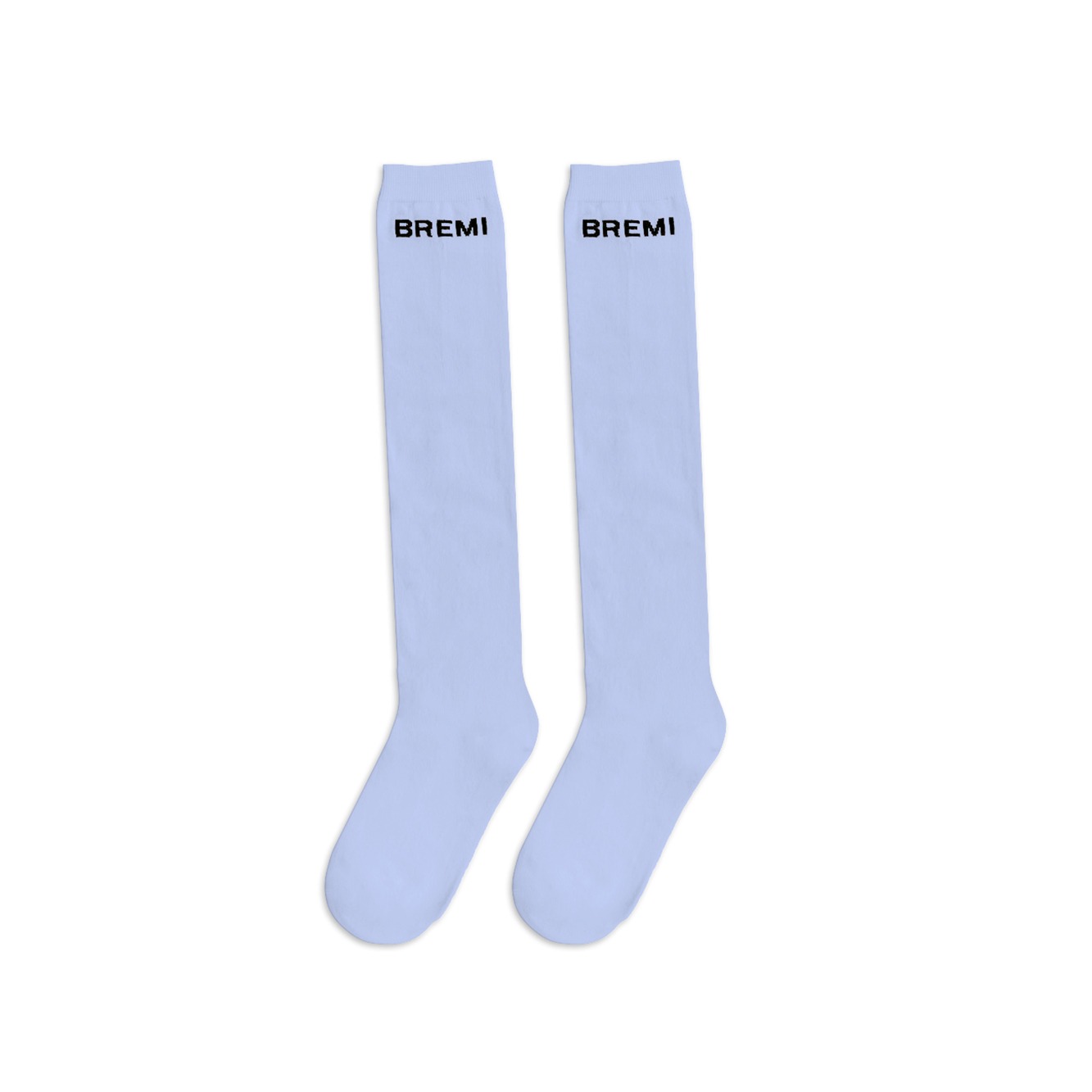 BREMI point Knee Socks(SKY BLUE)