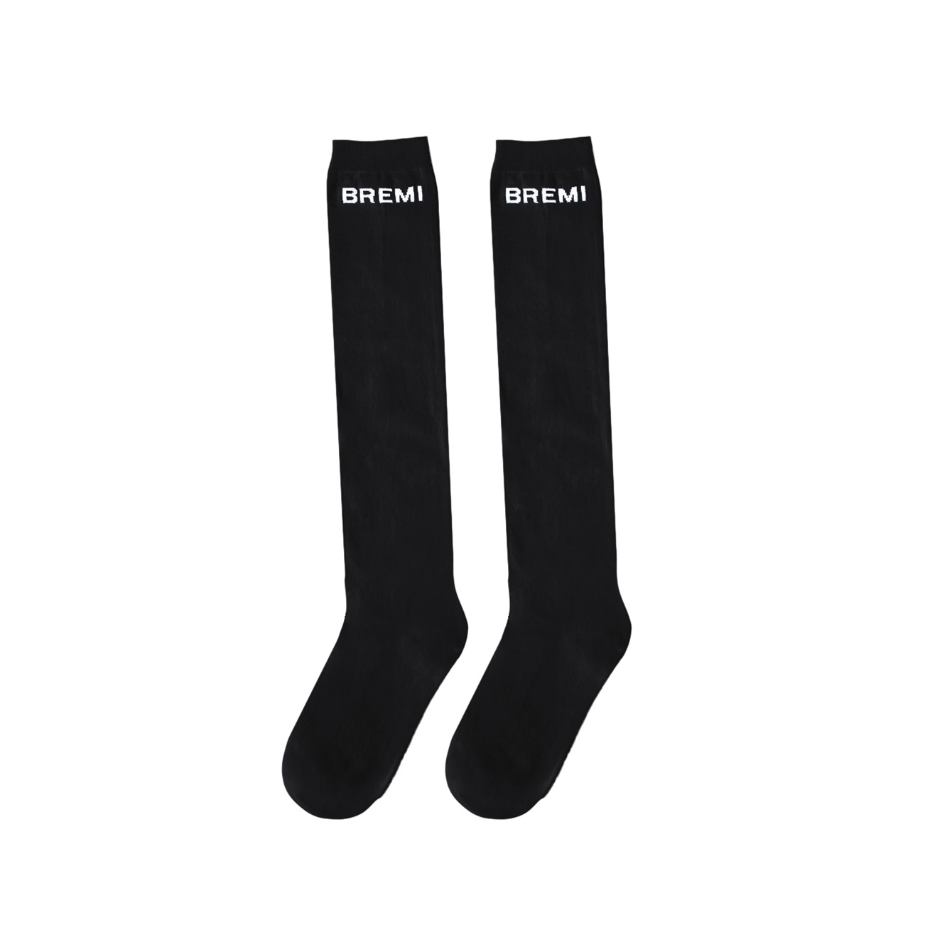 BREMI point Knee Socks(BLACK)