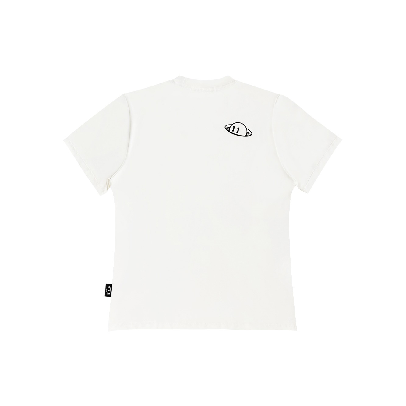 얼비 기능성 슬림핏 티셔츠(White)