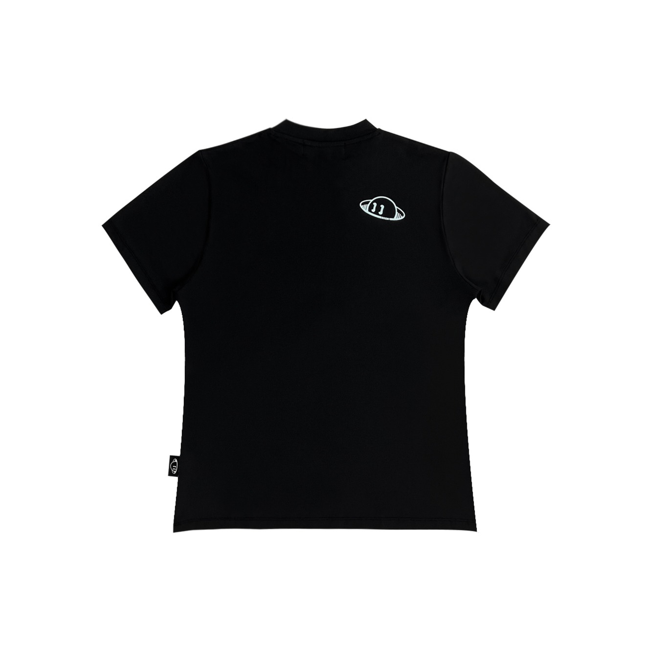 얼비 기능성 슬림핏 티셔츠(Black)