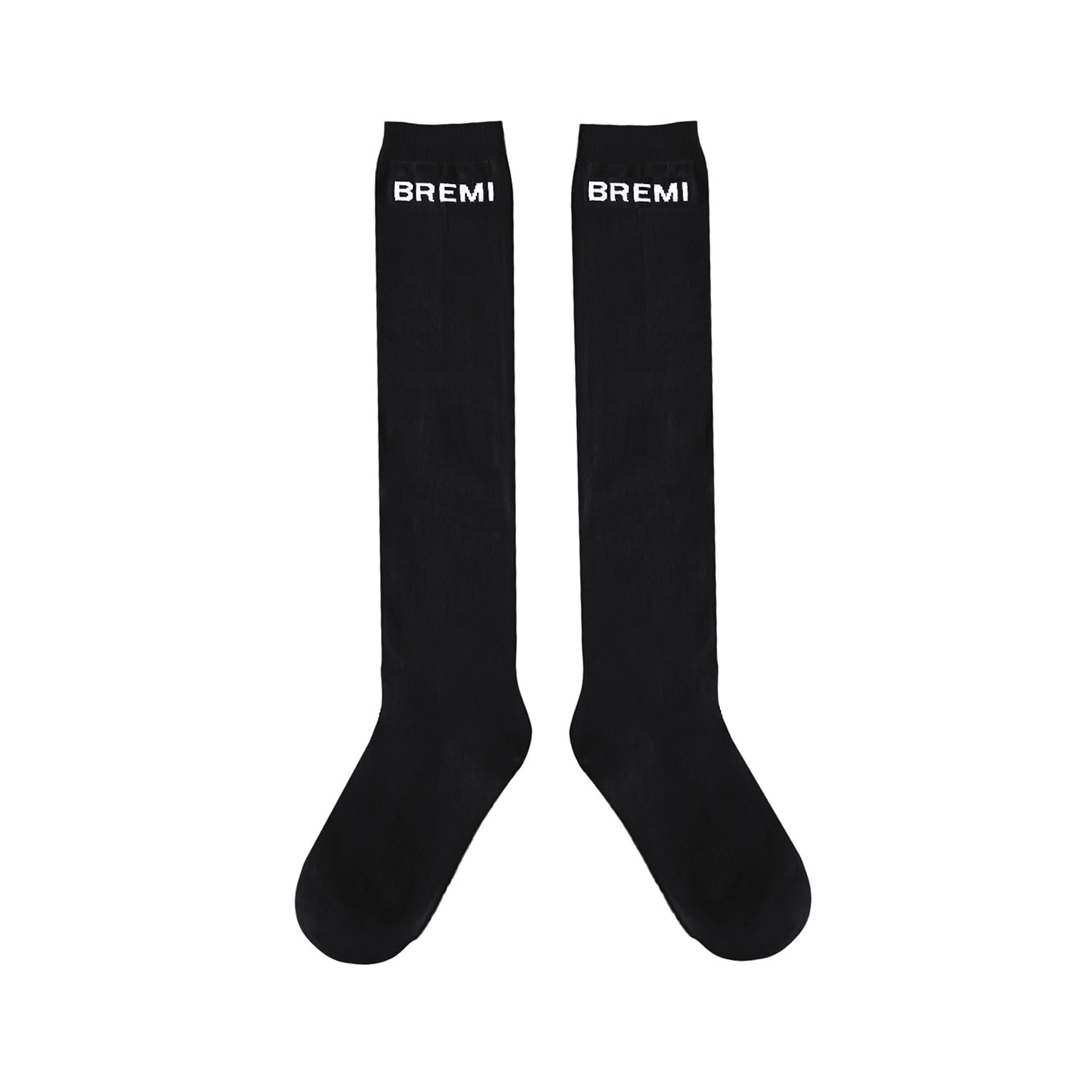 BREMI point Knee Socks(BLACK)